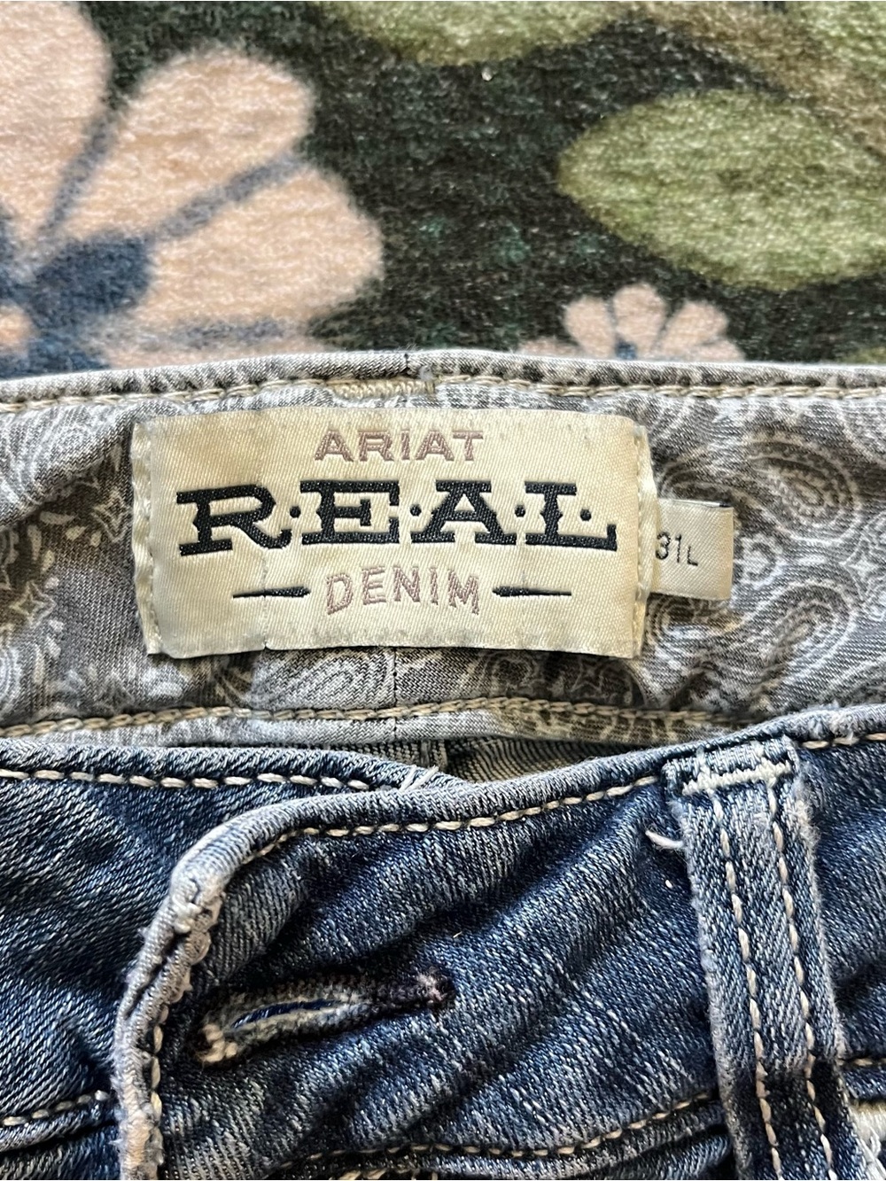 🍐 Ariat Mid Rise Boot Cut Jean 🍐 - Picture 7 of 11